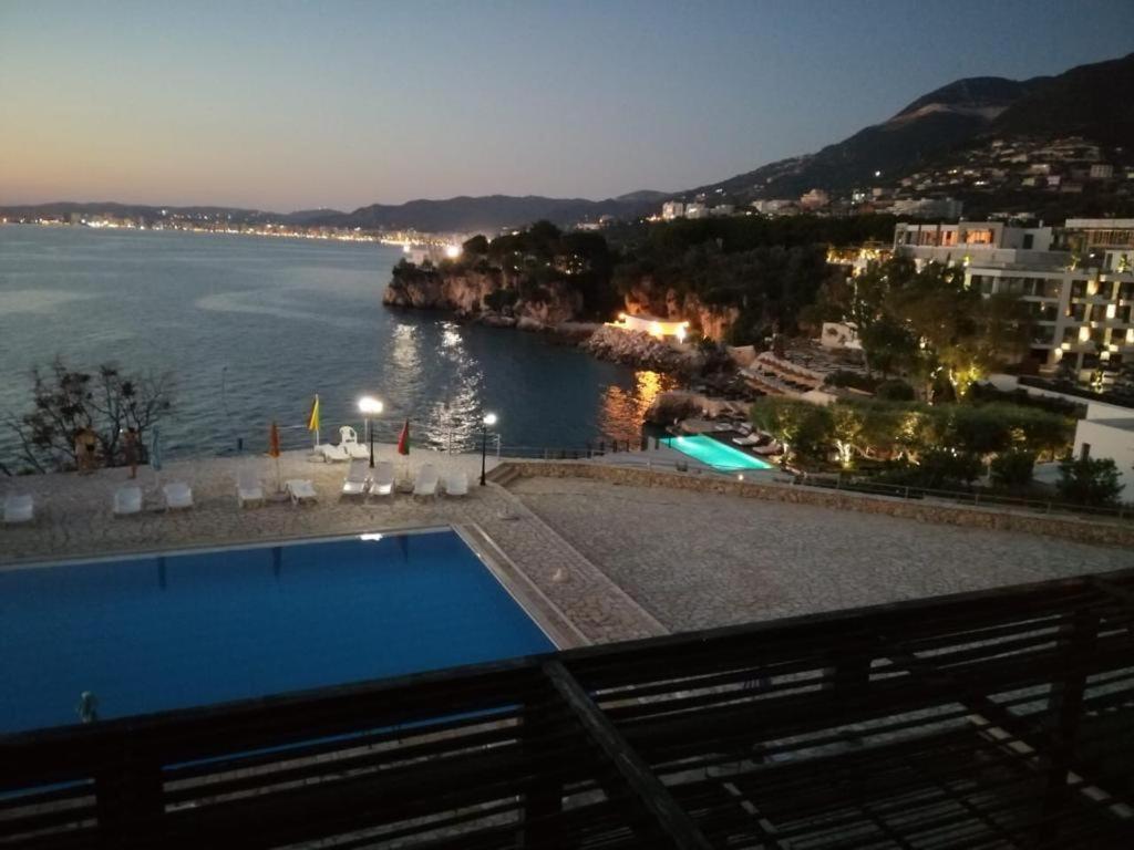 Vila Rina At Aquamarine Residence Vlorë Exteriér fotografie