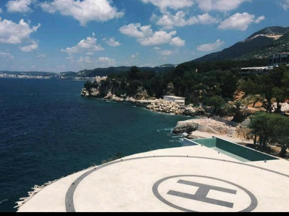 Vila Rina At Aquamarine Residence Vlorë Exteriér fotografie
